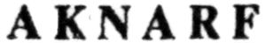 Aknaf