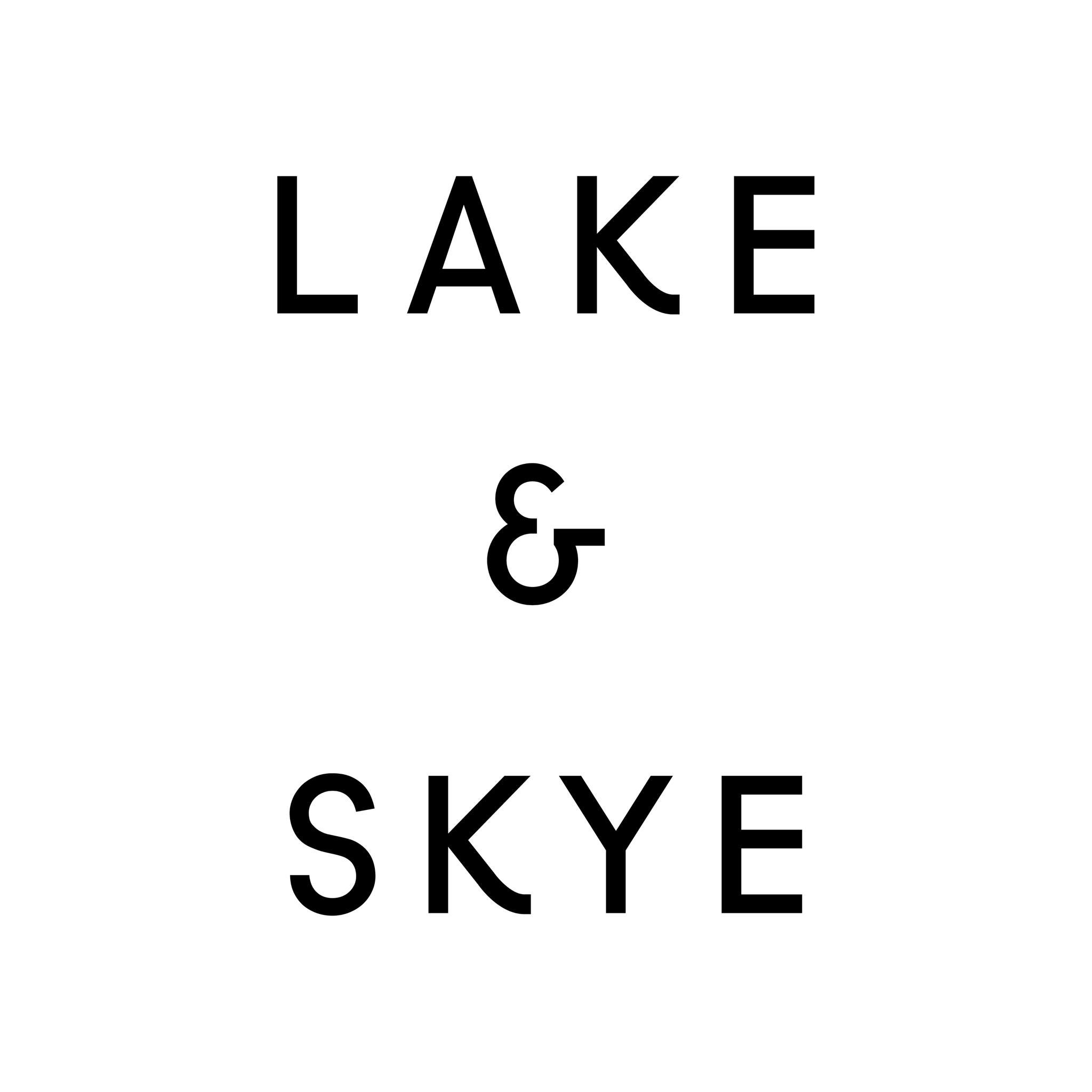 Lake & Skye