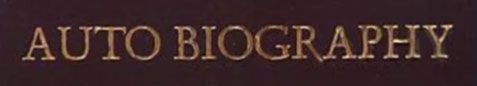 Autobiography