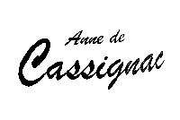Anne de Cassignac