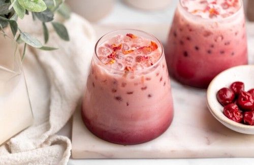 Cherry Milk