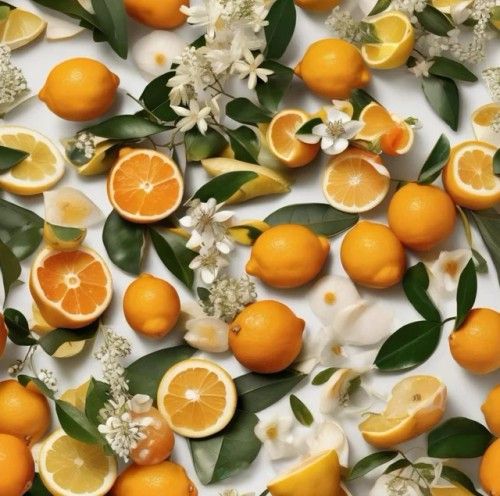 Citrus and Floral Notes