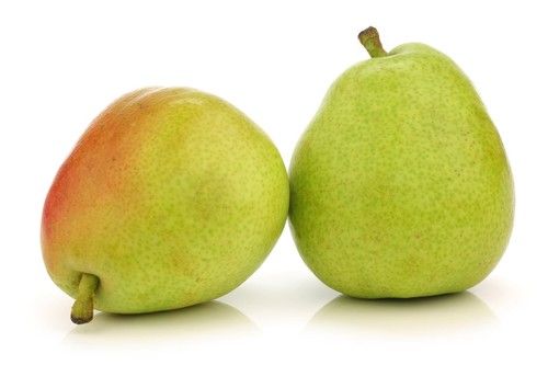 Green Anjou Pears
