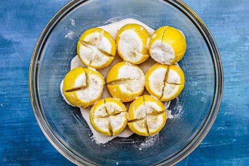 Moroccan Lemon