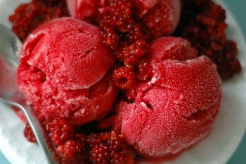 Red Fruits Sorbet