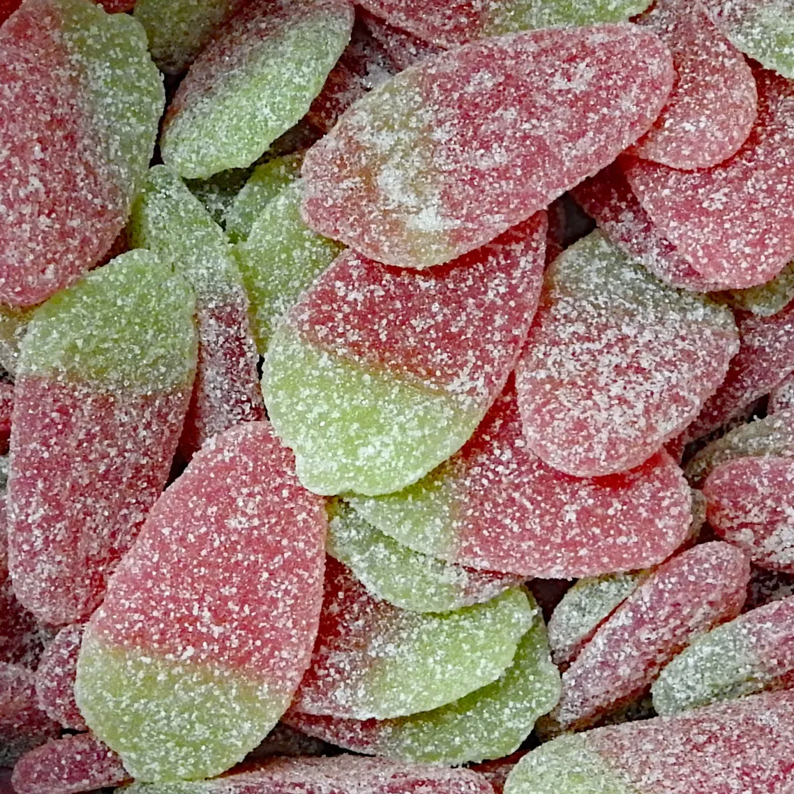 Strawberry Fizz Candy