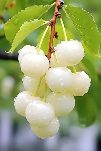 White Cherry