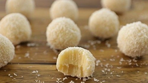 White Chocolate Truffle