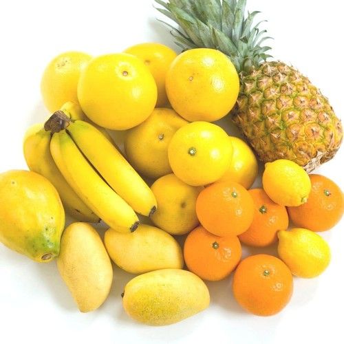 Yellow Fruits