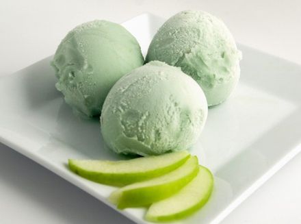 Apple sherbet