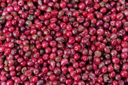 Black and Pink Pepper