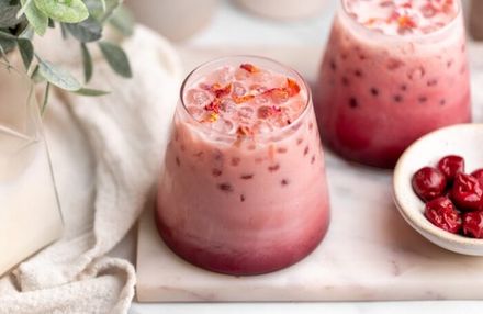 Cherry Milk