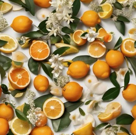 Citrus and Floral Notes