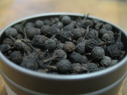 Cubeb or Tailed pepper