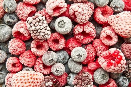 Frosted Berries