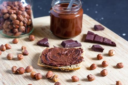 Hazelnut cocoa spread