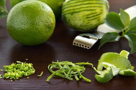 Lime peel