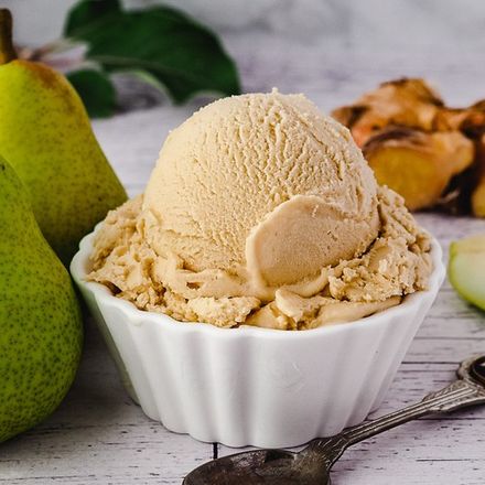 Pear Ice Cream