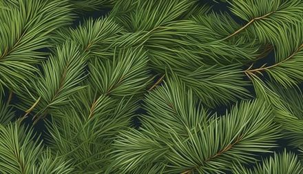 Pine needles