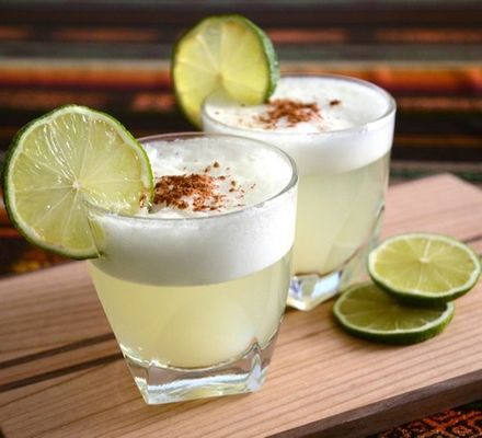 Pisco Sour cocktal