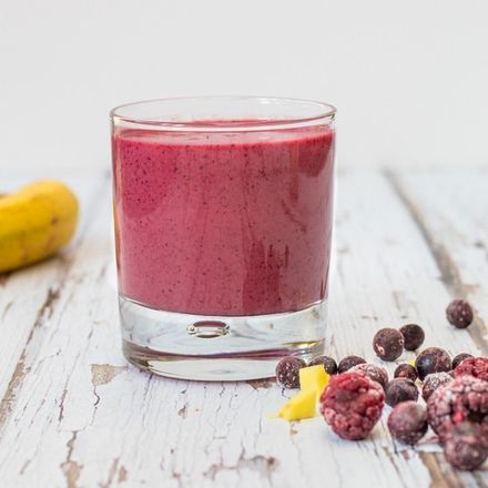 Red Fruits Smoothie