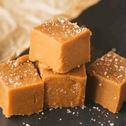 Salted Caramel Fudge