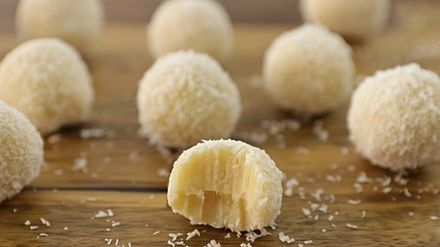 White Chocolate Truffle