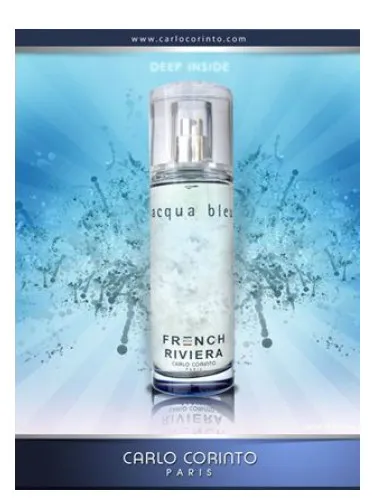 French Riviera Aqua Blue