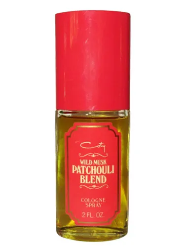 WIld Musk Patchouli Blend