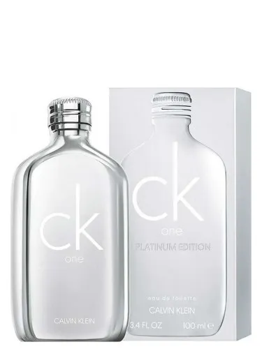 CK One Platinum Edition