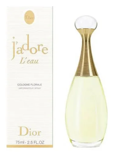J'adore L'eau Cologne Florale