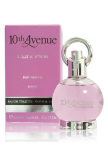 10th Avenue Light Pink