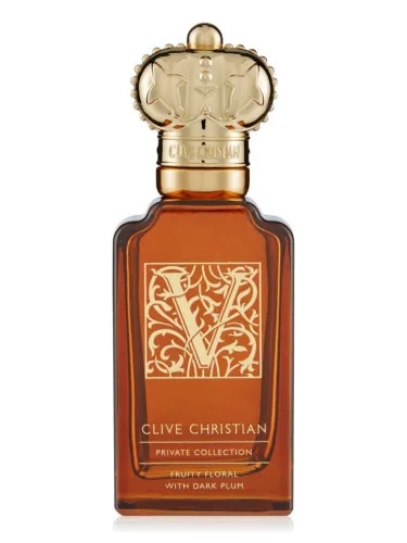 V for Women Fruity Floral With Dark Plum