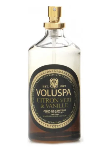 Citron Vert & Vanille