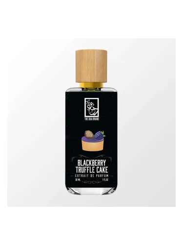 Blackberry Truffle Cake