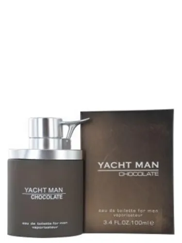 Yacht Man Chocolate