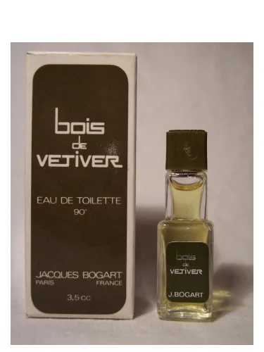 Bois de Vetiver
