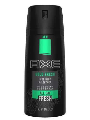 Gold Fresh Iced Mint and Leather