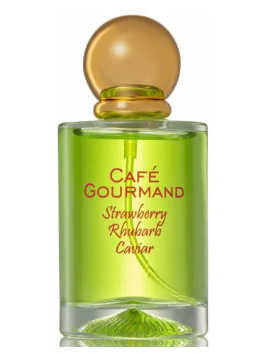 Strawberry Rhubarb Caviar