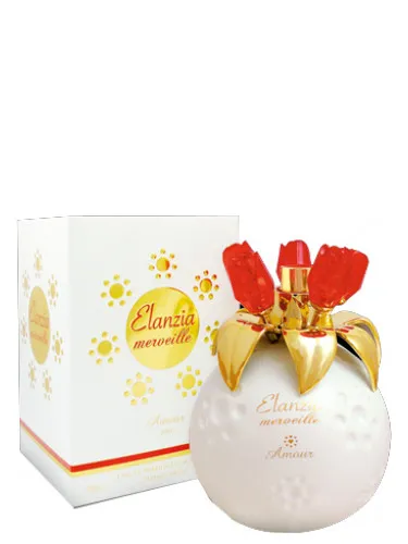 Elanzia Merveille Amour White Pur