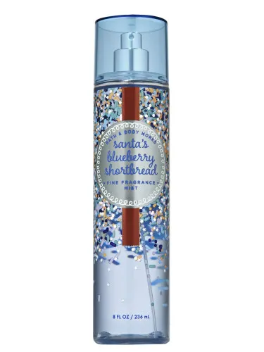 Santa's Blueberry Shortbread