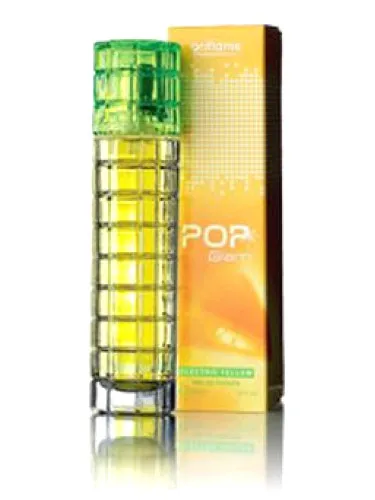 Pop Glam Electric Yellow