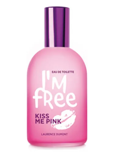 I'm Free Kiss Me Pink