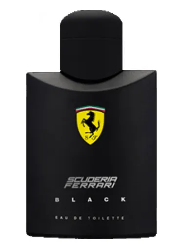 Scuderia Ferrari Black