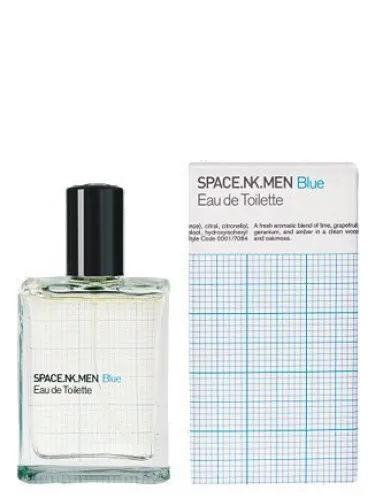 Space NK Blue