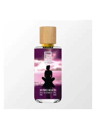 Her Purple Welsh Sea