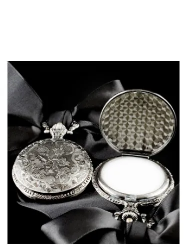 Timeless: Lily of the Valley Pocket Watch