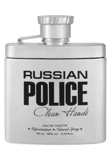 Russian Police Clean Hands