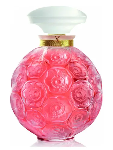 Lalique de Lalique Anemone Crystal Flacon