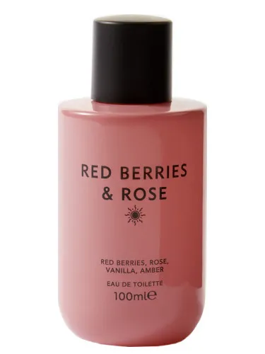 Red Berries & Rose